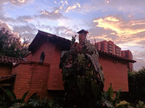 Casa campestre con terraza para 10 - San Lucas - el Poblado